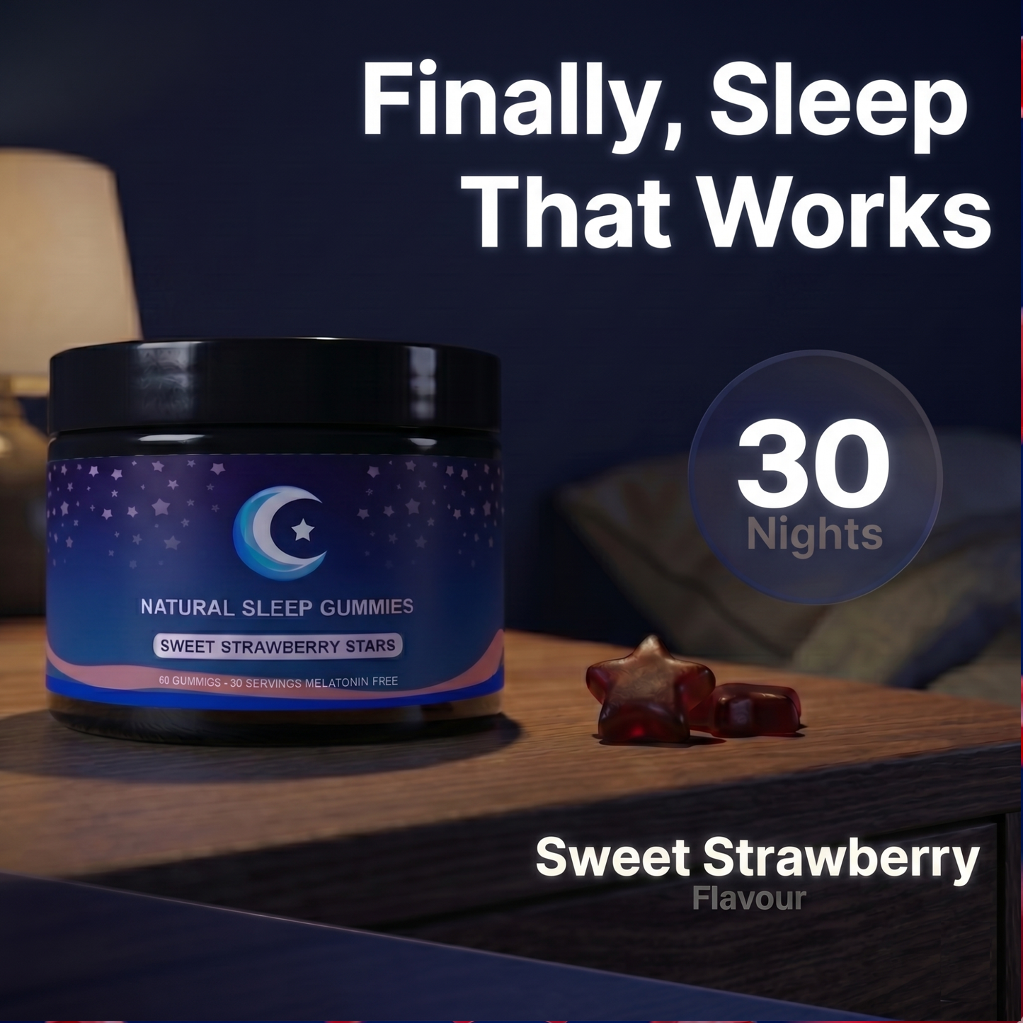 Sweet Strawberry Stars by Slumbies