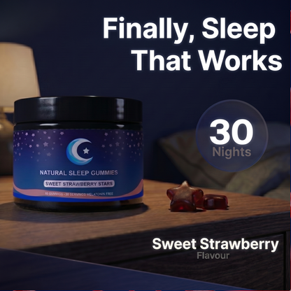 Sweet Strawberry Stars by Slumbies